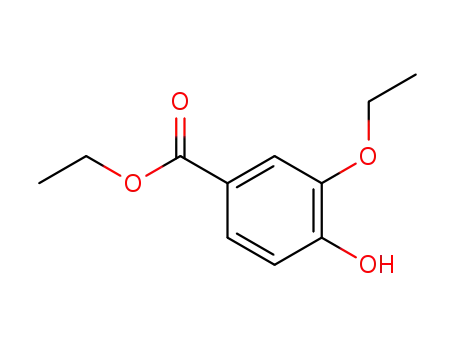 벤조산, 3-에 톡시 -4- 히드 록시-, 에틸 에스테르 (9CI)