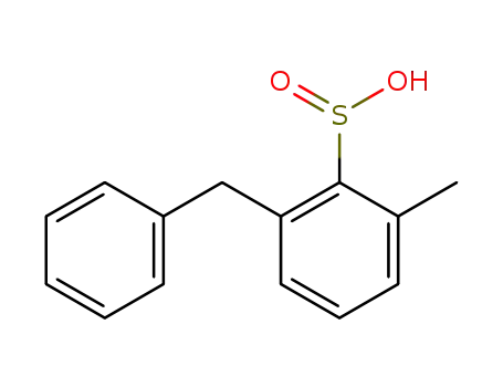 2-benzyl-6-methyl-benzenesulfinic acid