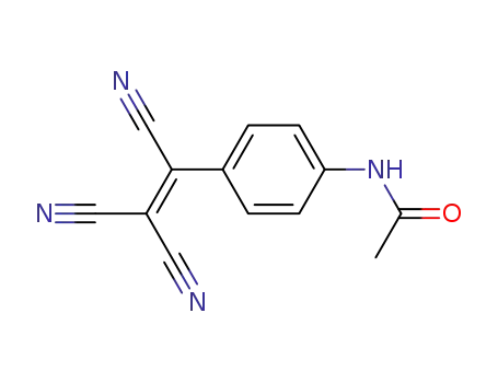 (4-acetylamino-phenyl)-ethenetricarbonitrile