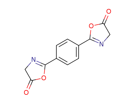 Molecular Structure of 66561-16-8 (2,2'-p-phenylenebis<5(4H)-oxazolone>)
