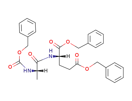 dibenzyl N-[(benzyloxy)carbonyl]alanylglutamate