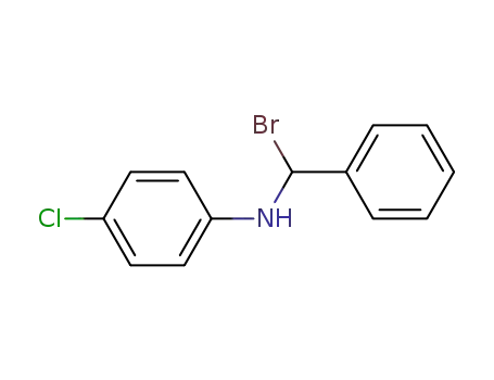 <i>N</i>-(α-bromo-benzyl)-4-chloro-aniline