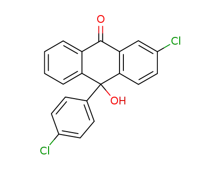 2-chloro-10-(4-chlorophenyl)-10-hydroxyanthracen-9(10H)-one