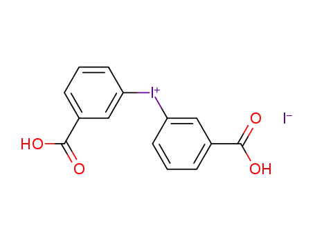 Iodonium, bis(3-carboxyphenyl)-, iodide
