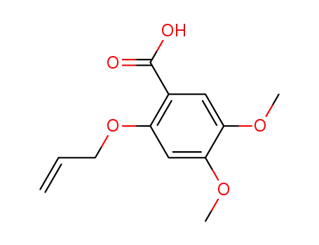 2-allyloxy-4,5-dimethoxy-benzoic acid