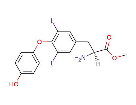 L-TYROSINE, O-(4-HYDROXYPHENYL)-3,5-DIIODO-, METHYL ESTER(203585-45-9)