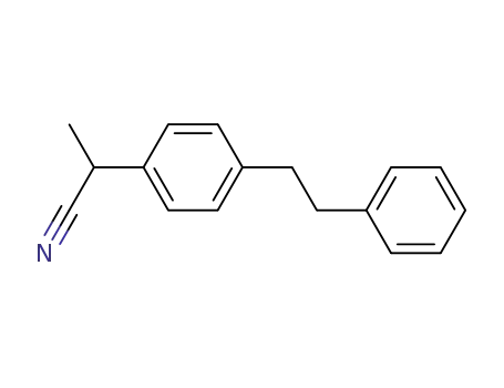 2-bibenzyl-4-yl-propionitrile