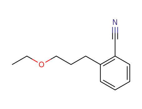 2-(3-ethoxy-propyl)-benzonitrile