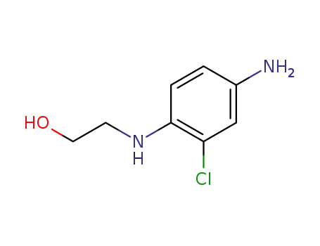 2-(4-amino-2-chloro-anilino)-ethanol