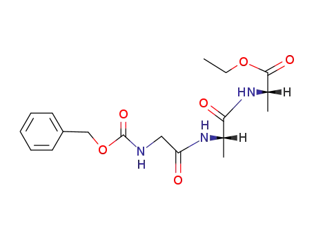 <i>N</i>-[<i>N</i>-(<i>N</i>-benzyloxycarbonyl-glycyl)-L-alanyl]-L-alanine ethyl ester