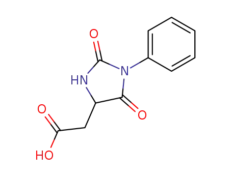 (2,5-Dioxo-1-phenyl-imidazolidin-4-yl)-acetic acid