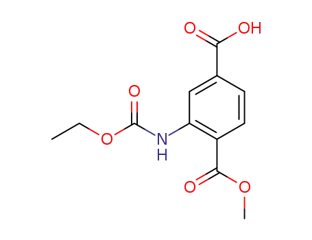 2-ethoxycarbonylamino-terephthalic acid-1-methyl ester
