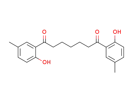1,7-bis-(2-hydroxy-5-methyl-phenyl)-heptane-1,7-dione