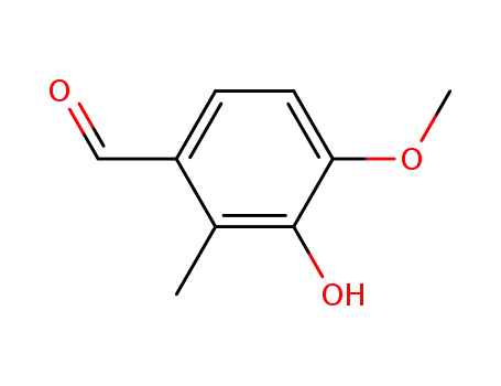 3-hydroxy-4-methoxy-2-methyl-benzaldehyde