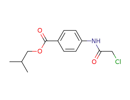 4-(2-chloro-acetylamino)-benzoic acid isobutyl ester