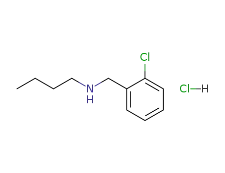 N-(2-CHLOROBENZYL)-1-BUTANAMINE HYDROCHLORIDE