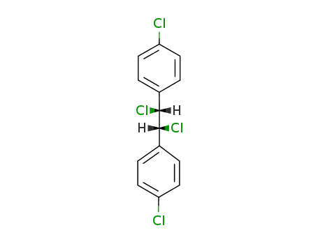 1-Chloro-4-[1,2-dichloro-2-(4-chlorophenyl)ethyl]benzene