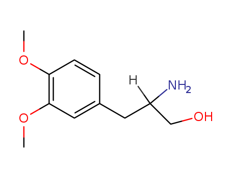 2-amino-3-(3,4-dimethoxyphenyl)propan-1-ol