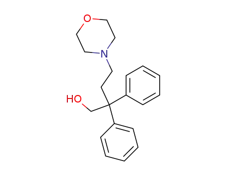 2,2-ジフェニル-4-モルホリノ-1-ブタノール