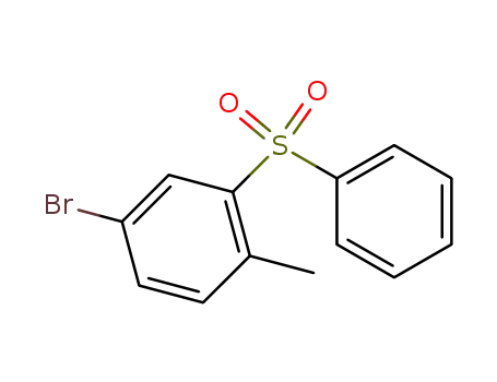 (5-bromo-2-methyl-phenyl)-phenyl sulfone