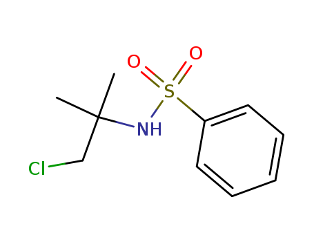 N-(2-CHLORO-1,1-DIMETHYLETHYL)BENZENESULFONAMIDE