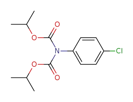 (4-chloro-phenyl)-μ-imido-dicarbonic acid diisopropyl ester