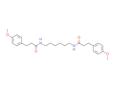 1,6-bis-[3-(4-methoxy-phenyl)-propionylamino]-hexane