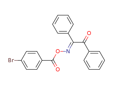 Benzil,mono[O-(p-bromobenzoyl)oxime], (E)- (8CI) cas  16872-62-1