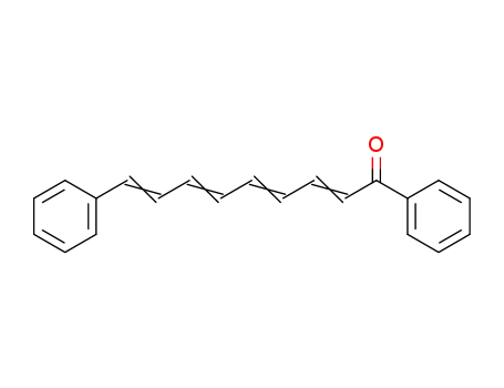 1,9-diphenyl-nona-2,4,6,8-tetraen-1-one