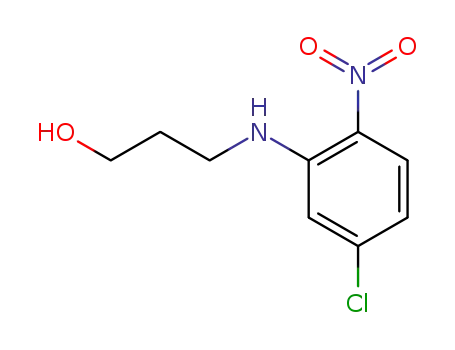 3-[(5- 클로로 -2- 니트로 페닐) 아미노] 프로판 -1-OL