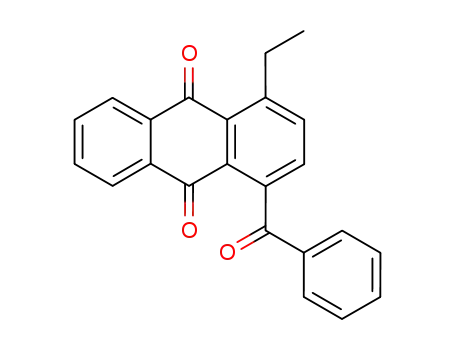 1-ethyl-4-benzoyl-anthraquinone