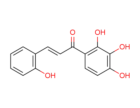 2.2'.3'.4'-tetrahydroxy-<i>trans</i>-chalcone
