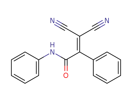 3,3-dicyano-2-phenyl-acrylic acid anilide
