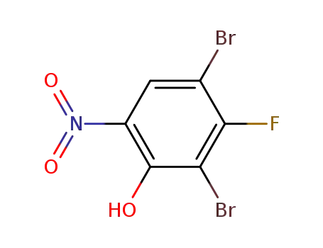2,4-Dibromo-3-fluoro-6-nitrophenol