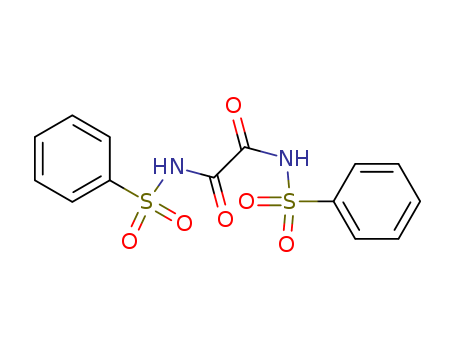 Ethanediamide, N,N'-bis(phenylsulfonyl)-