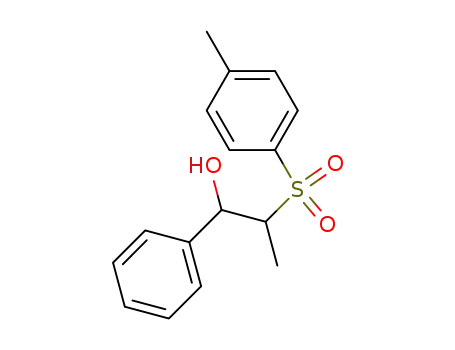 1-phenyl-2-p-tosylpropan-1-ol