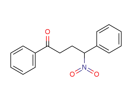 Molecular Structure of 92963-42-3 (4-nitro-1,4-diphenylbutan-1-one)