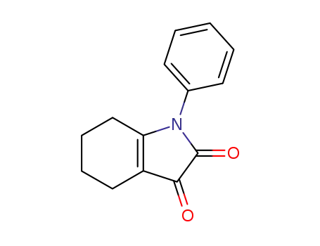 1-phenyl-4,5,6,7-tetrahydro-indole-2,3-dione