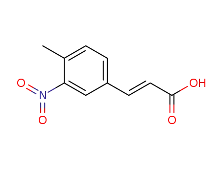 3-nitro-4-methyl-<i>trans</i>-cinnamic acid