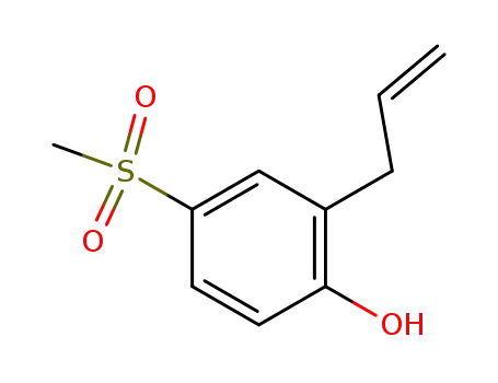 2-allyl-4-methanesulfonyl-phenol