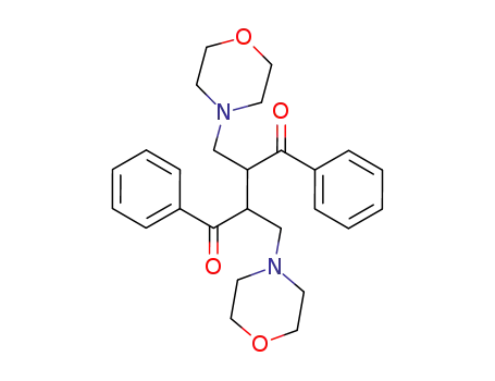 2,3-bis-morpholinomethyl-1,4-diphenyl-butane-1,4-dione