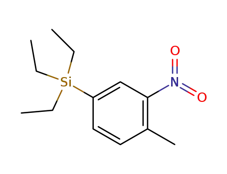 triethyl-(4-methyl-3-nitro-phenyl)-silane
