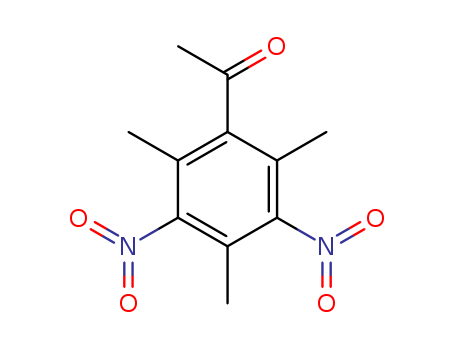 1-(2,4,6-trimethyl-3,5-dinitro-phenyl)ethanone