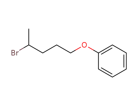 (4-bromo-pentyl)-phenyl ether