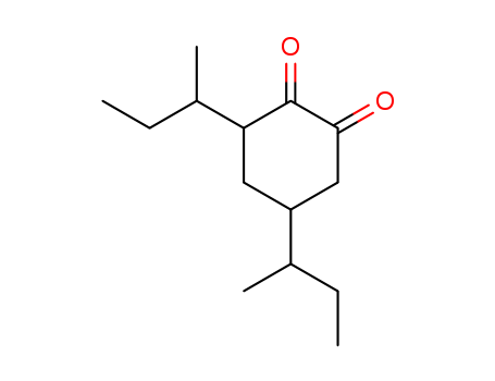 1,2-Cyclohexanedione,3,5-bis(1-methylpropyl)- cas  5435-95-0