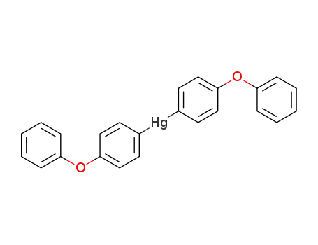 Molecular Structure of 34472-55-4 (bis-(4-phenoxy-phenyl)-mercury)
