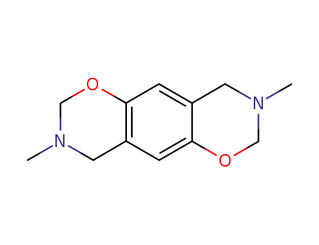 Benzo(1,2-e:4,5-e')bis(1,3)oxazine, 2,3,4,7,8,9-hexahydro-3,8-dimethyl-