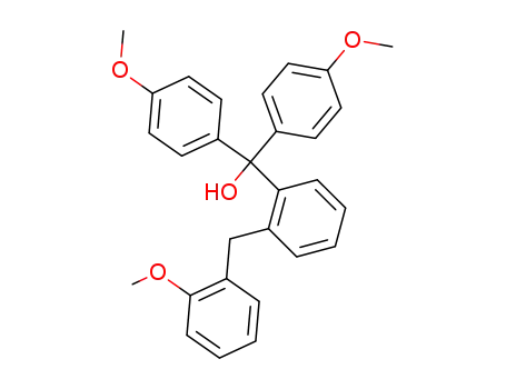 [2-(2-methoxybenzyl)phenyl][bis(4-methoxyphenyl)]methanol