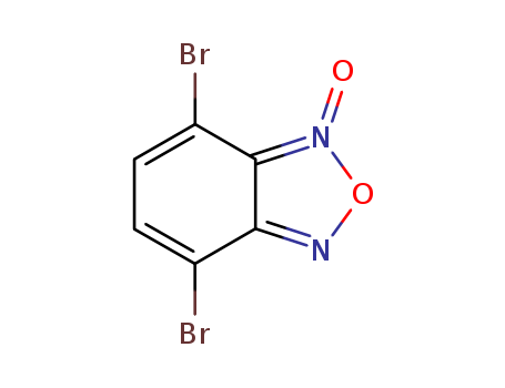 2,1,3-Benzoxadiazole, 4,7-dibromo-, 1-oxide
