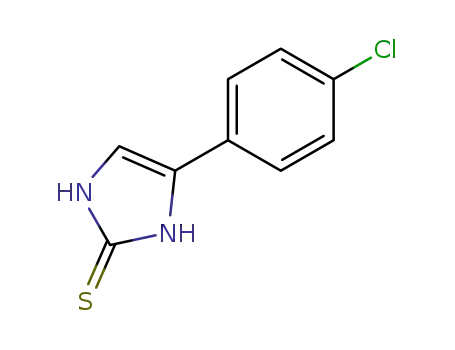 4-(4-클로로-페닐)-1,3-디히드로-이미다졸-2-티온